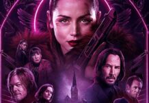 Ana de Armas reunites with Keanu Reeves in Ballerina