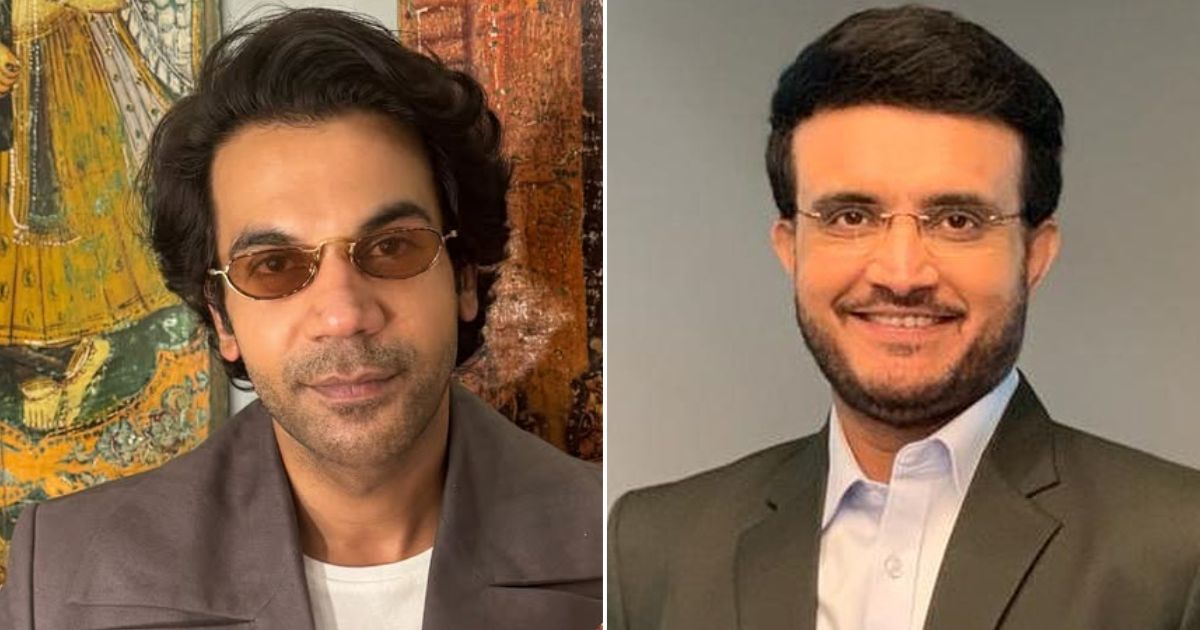 Before Rajkummar Rao, This Actor Wanted To Do Sourav Ganguly’s Biopic