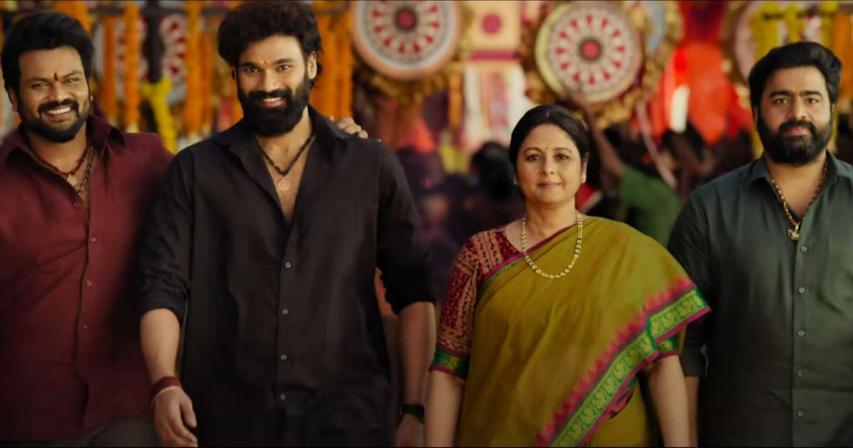 Bhairavam Box Office Collection Day 8