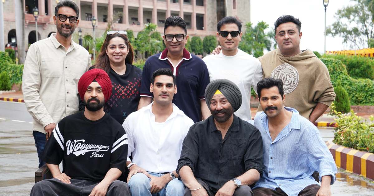 Border 2 Begins Next Schedule At NDA Pune, Adds Diljit Dosanjh & Ahan Shetty To The Cast