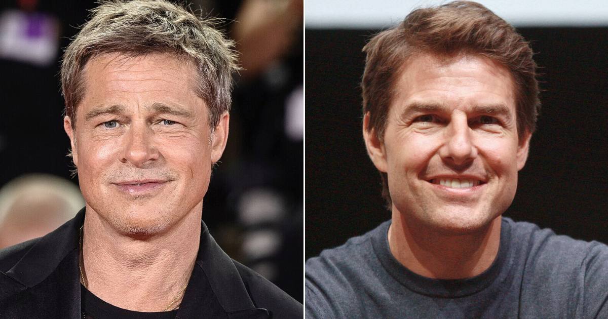 Brad Pitt Rejects Death-Defying Stunts, Talks Tom Cruise Collaboration