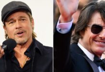 Brad Pitt & Tom Cruise