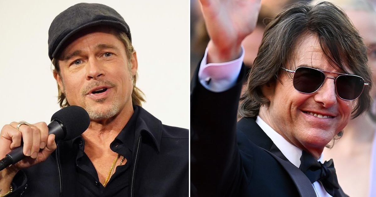 Brad Pitt & Tom Cruise
