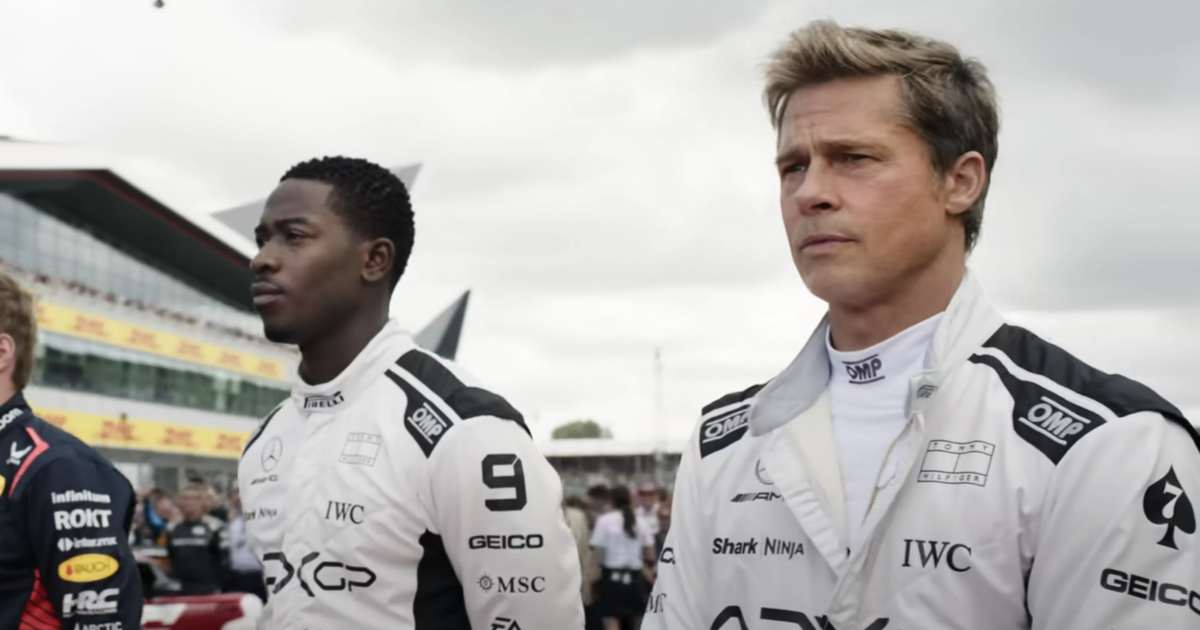 Brad Pitt’s F1 Movie Gears Up for June Release