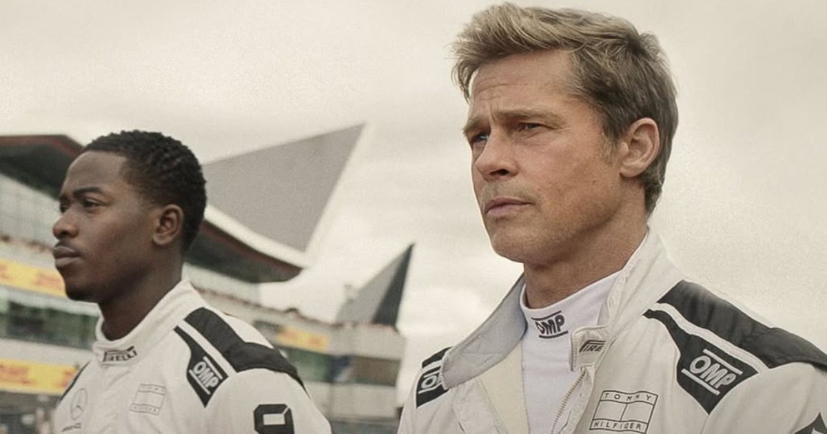 Letterboxd Users Push Brad Pitt’s F1 Drama Into Top 50 Movies As Hype Hits Full Throttle