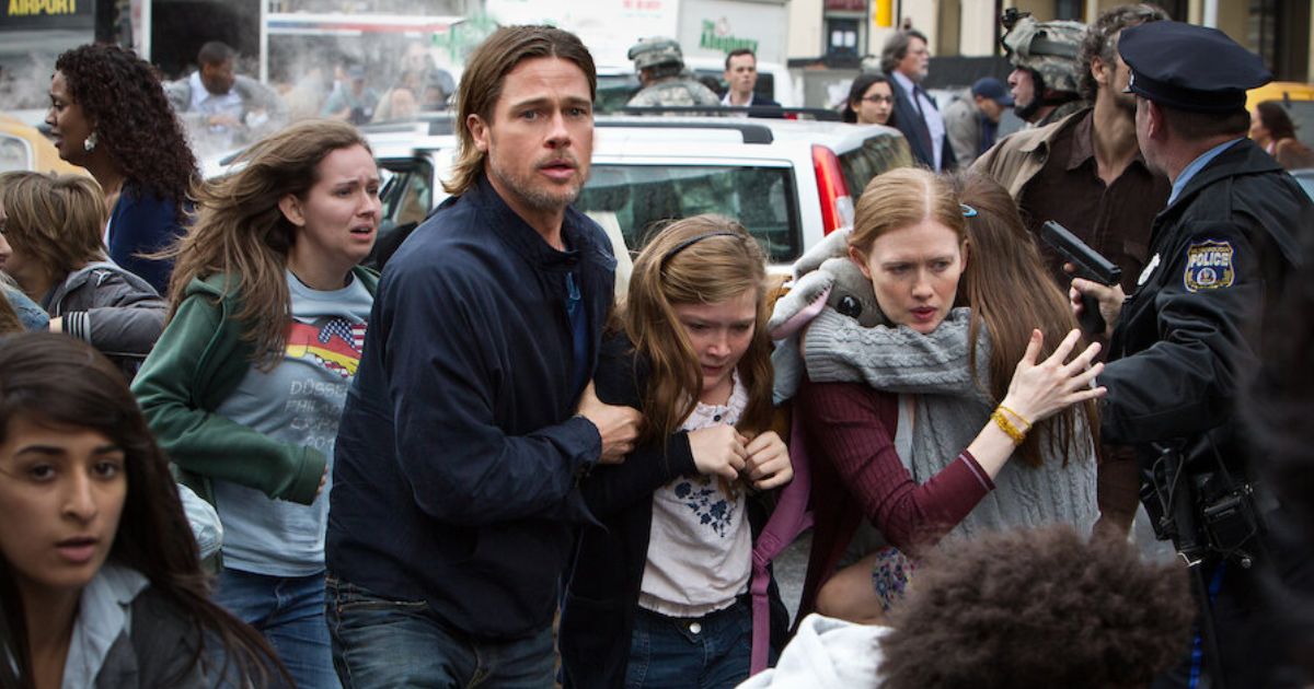 Brad Pitt’s World War Z Still Reigns as the Top-Grossing Zombie Movie