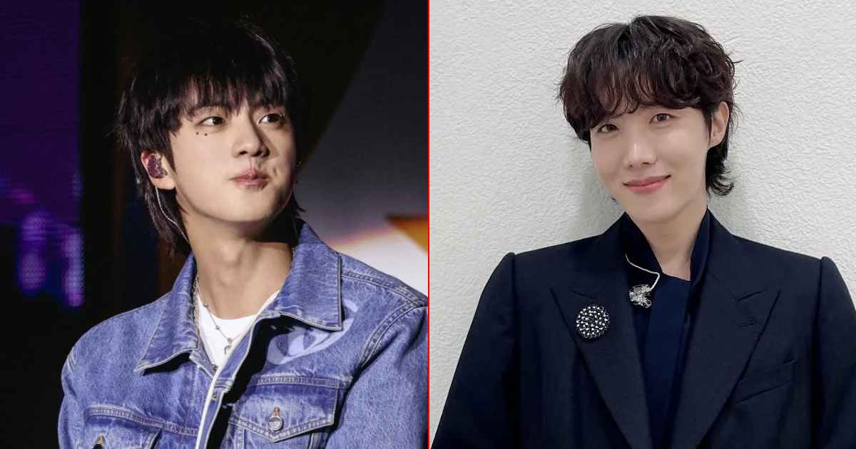 BTS Is BACK! Jin and J-hope Makes Comeback In BTS Festa 2025