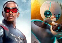 Captain America 4 Vs. The Wild Robot