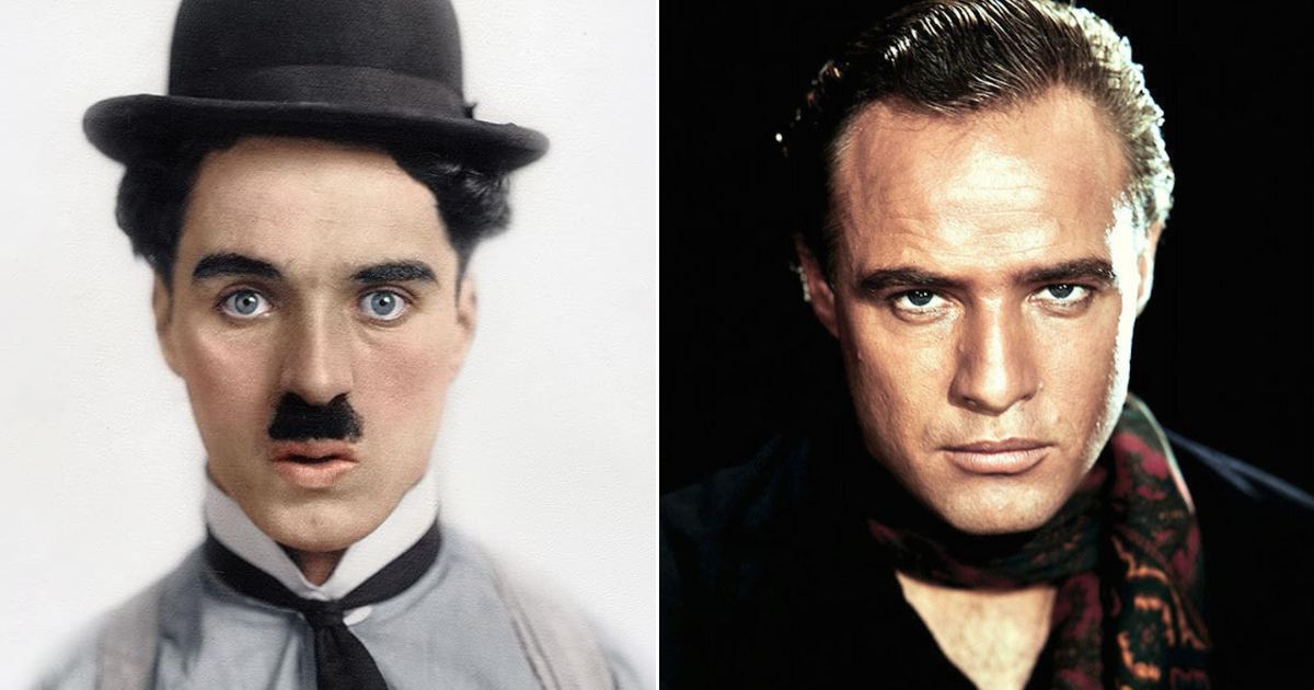The Troubled Collaboration Between Marlon Brando and Charlie Chaplin’s Last Movie
