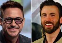 Chris Evans Reacts To Robert Downey Jr’s Doctor Doom Casting