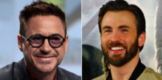 Chris Evans Reacts To Robert Downey Jr’s Doctor Doom Casting