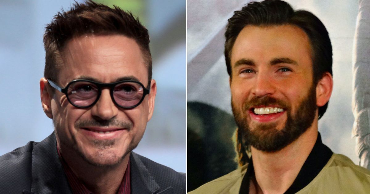 Chris Evans Reacts To Robert Downey Jr’s Doctor Doom Casting