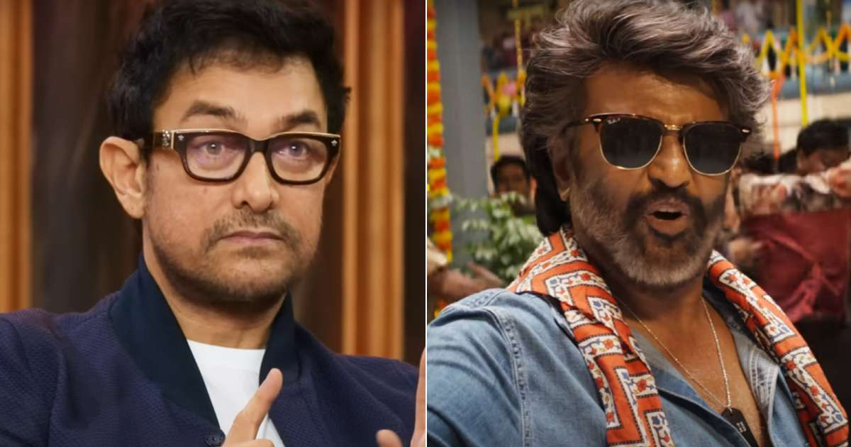 Coolie: Aamir Khan & Rajinikanth