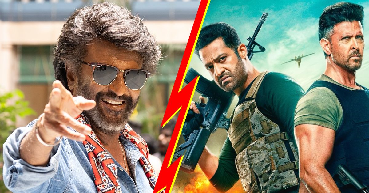 Coolie VS War 2 Box Office Pre-Battle: Hrithik Roshan & Jr NTR Are Clearly Gianting With 88% More BMS Likes