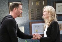 Days Of Our Lives: John’s Heartbreaking Tribute, Steve’s Revelation & Rachel Finds Comfort