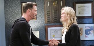 Days Of Our Lives: John’s Heartbreaking Tribute, Steve’s Revelation & Rachel Finds Comfort