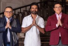 Dhanush In The Gray Man