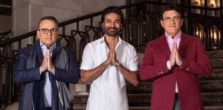 Dhanush In The Gray Man