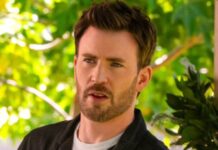 Chris Evans made his debut in an educational film