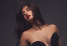 Disha Patani Slays in Sultry Black Ensemble