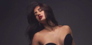 Disha Patani Slays in Sultry Black Ensemble