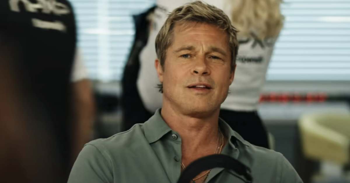 F1 Rotten Tomatoes Score Shifts Gears For Brad Pitt After 6-Year Slump