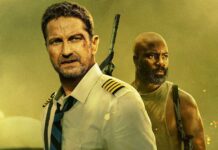 Gerard Butler’s Plane On Netflix