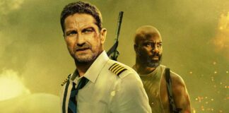 Gerard Butler’s Plane On Netflix