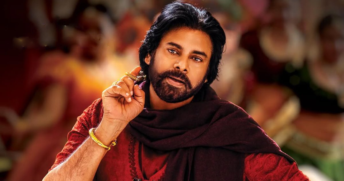 Pawan Kalyan In Warrior Costume With Sword