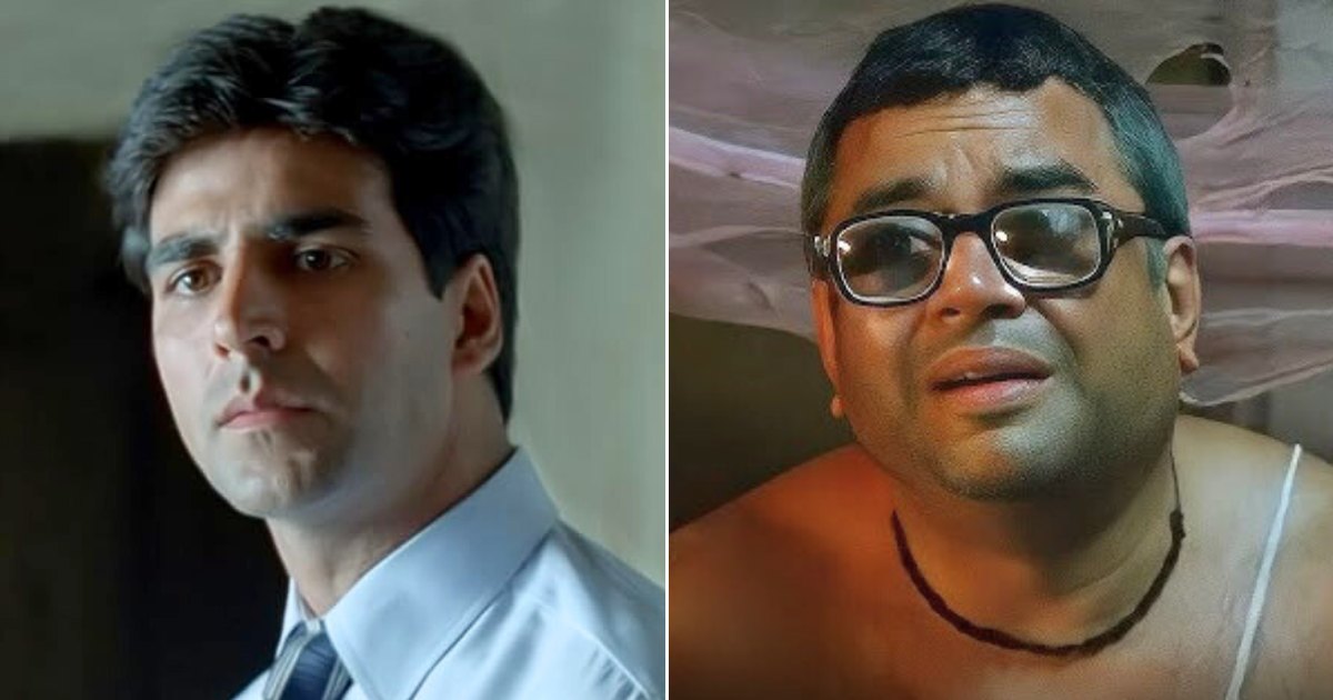 Hera Peri 3: Akshay Kumar leva para casa 33% maior pagamento do que o Paresh Rabal?