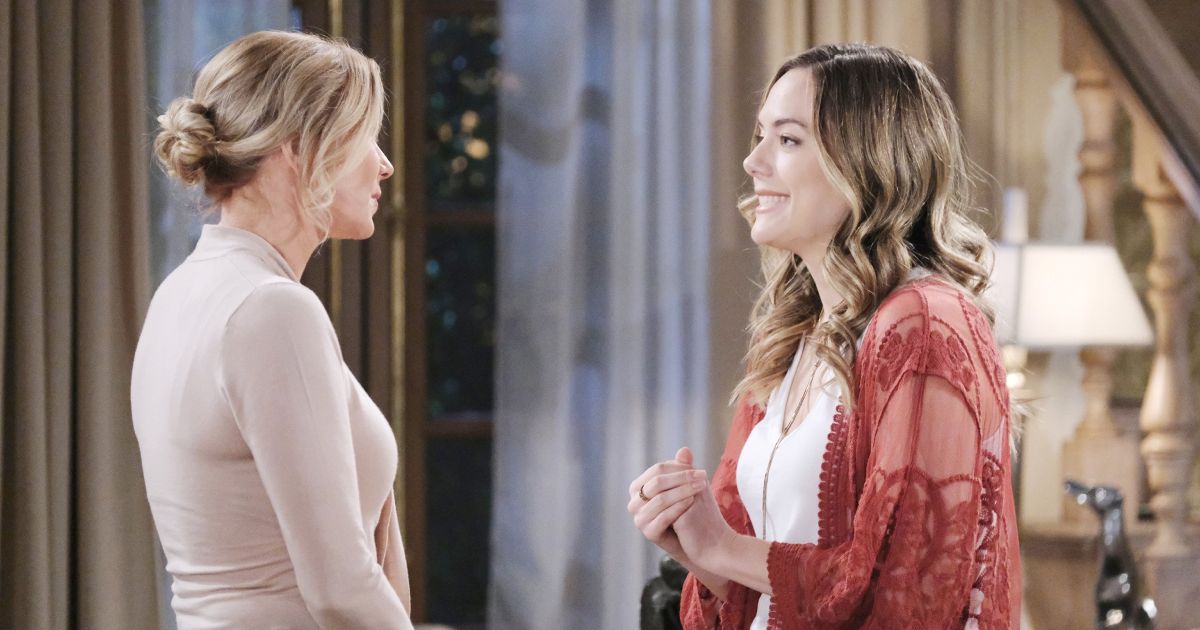 The Daring & The Stunning Spoilers: Hope Comforts Brooke Whereas Steffy Doesn't Notice She Is In Hazard The Daring & The Stunning Spoilers: Hope Comforts Brooke Whereas Steffy Doesn't Notice She Is In Hazard