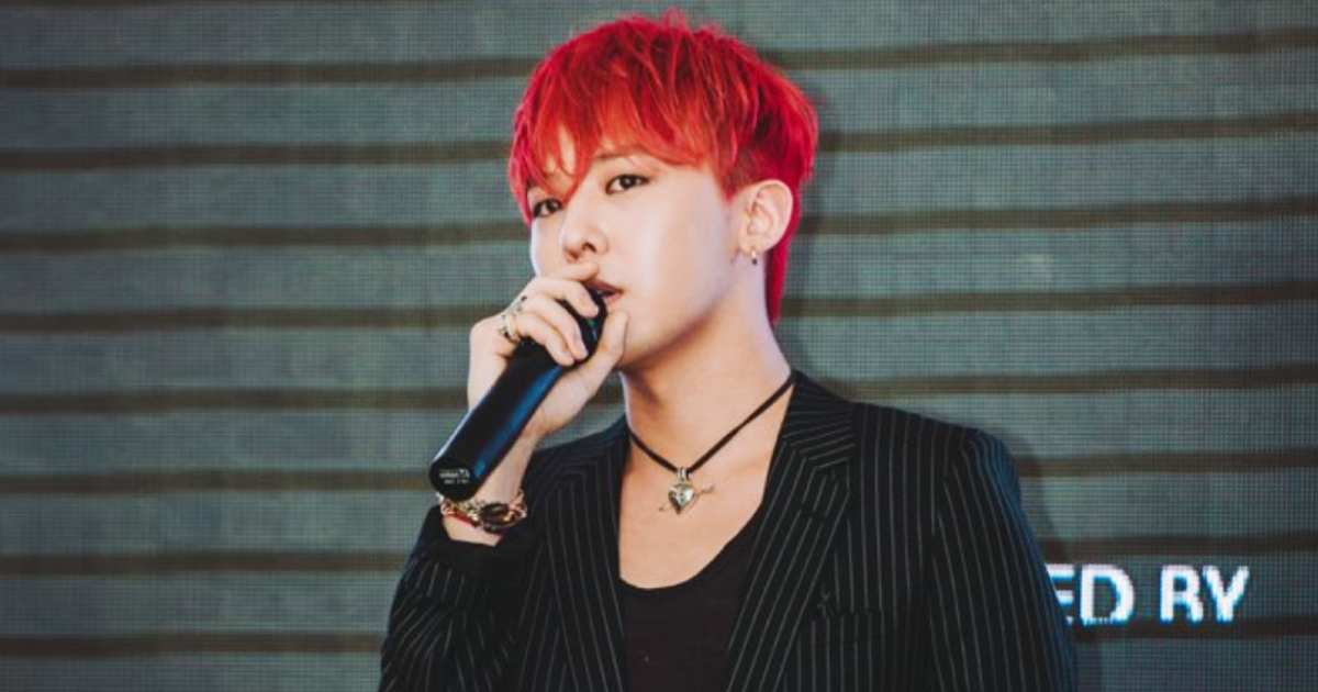 Here’s What K-Pop Icon G-Dragon Once Said About His Mental Health Struggles