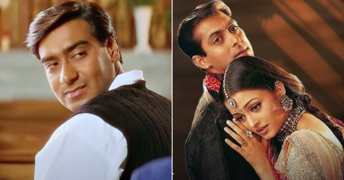 Hey Ajay Devgn, After 26 Years I Understand Your Vanraaj From Hum Dil De Chuke Sanam Was As Problematic As 'Nandini' Aishwarya Rai [Opinion]!