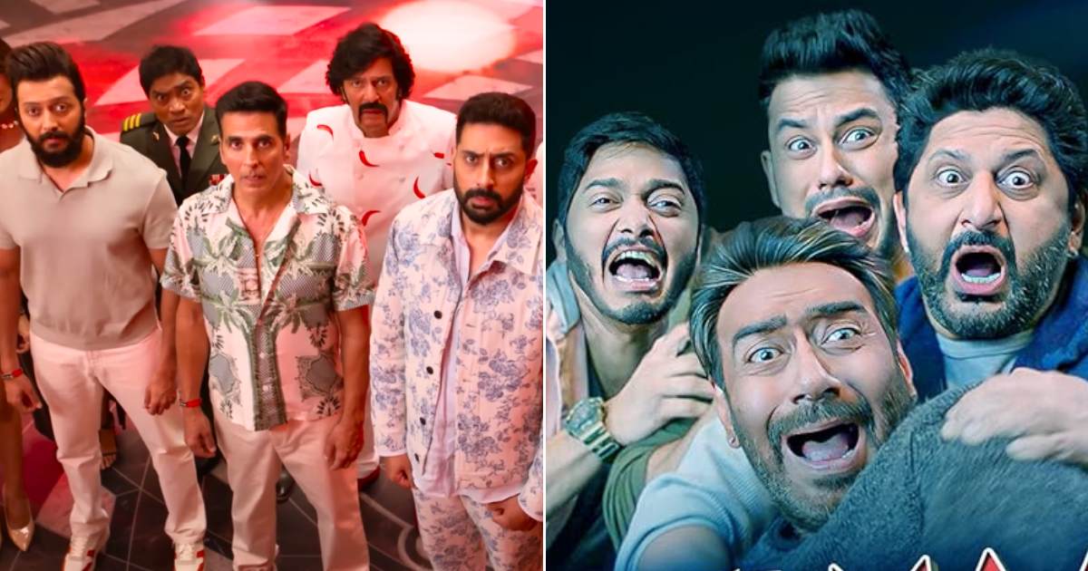 Housefull VS Golmaal Franchise: Rohit Shetty's Comedy World Enjoys 46% Higher Profits In Total