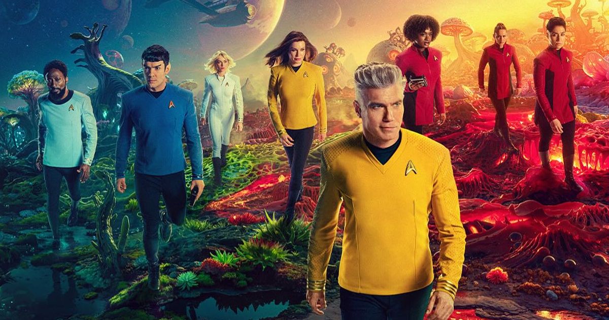 Star Trek: Strange New Worlds Will Be Returning With A Fifth & Final Season