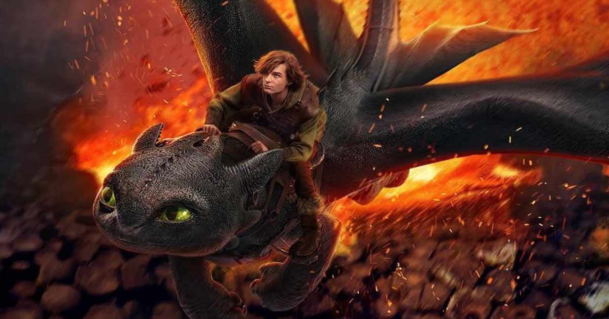 How To Practice Your Dragon Remake Soars With Viewers Rating, Beats the 2010 Traditional