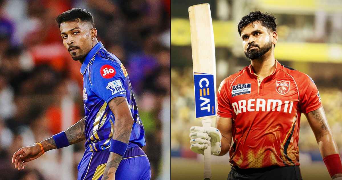 IPL 2025: Shreyas Iyer Creates Historical past, Mumbai Indians' Legendary Profitable Streak Whereas Defending 200+ Runs Ends!