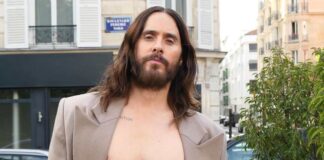 Jared Leto’s Gucci Look Included A Full-Size Replica Of His Head, Leaving Everyone Stunned
