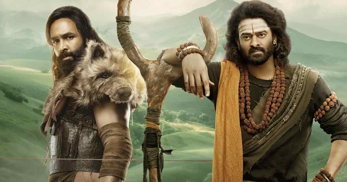 Coleção de 3 pessoas de Kannappa Box Office