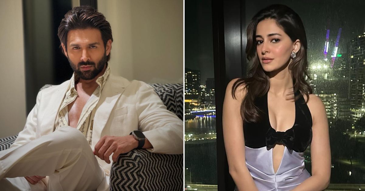Kartik Aaryan And Ananya Panday Come Together For Tu Meri Main Tera Main Tera Tu Meri