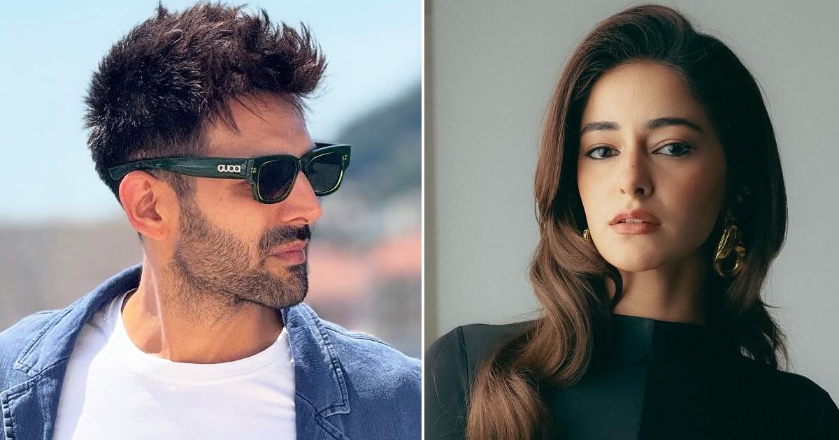 Kartik Aaryan and Ananya Panday Dance To Dheeme Dheeme On Tu Meri Main Tera Main Tera Tu Meri Set!