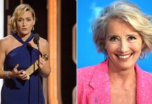 Kate Winslet’s Grammy Win