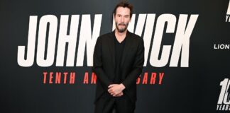 Keanu Reeves In John Wick
