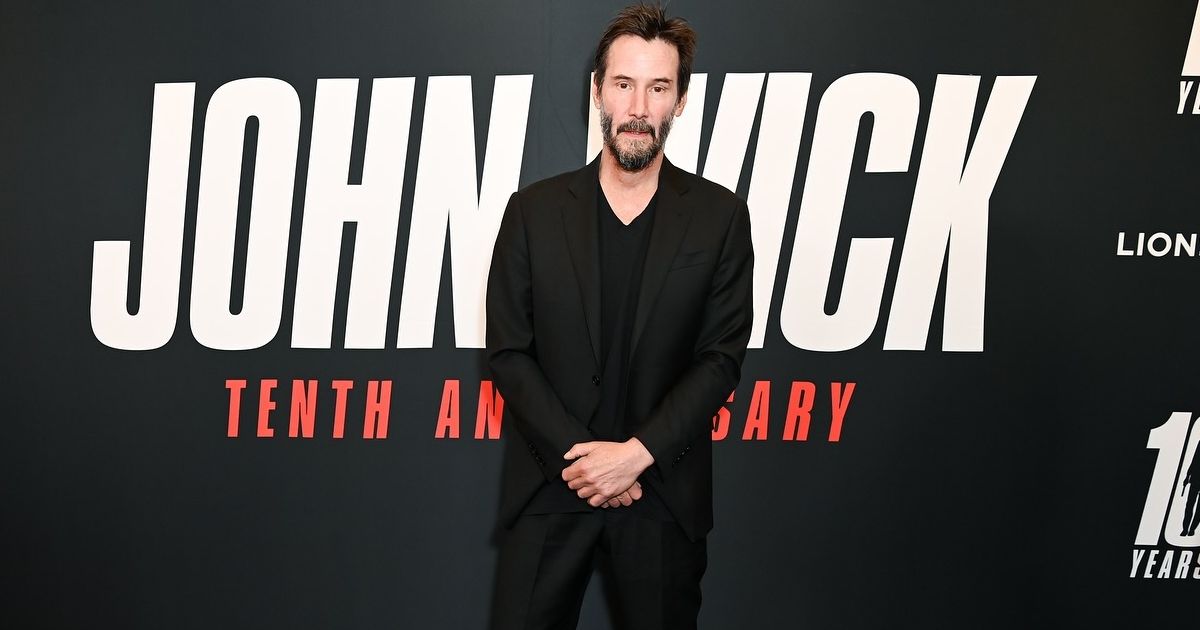 Keanu Reeves In John Wick