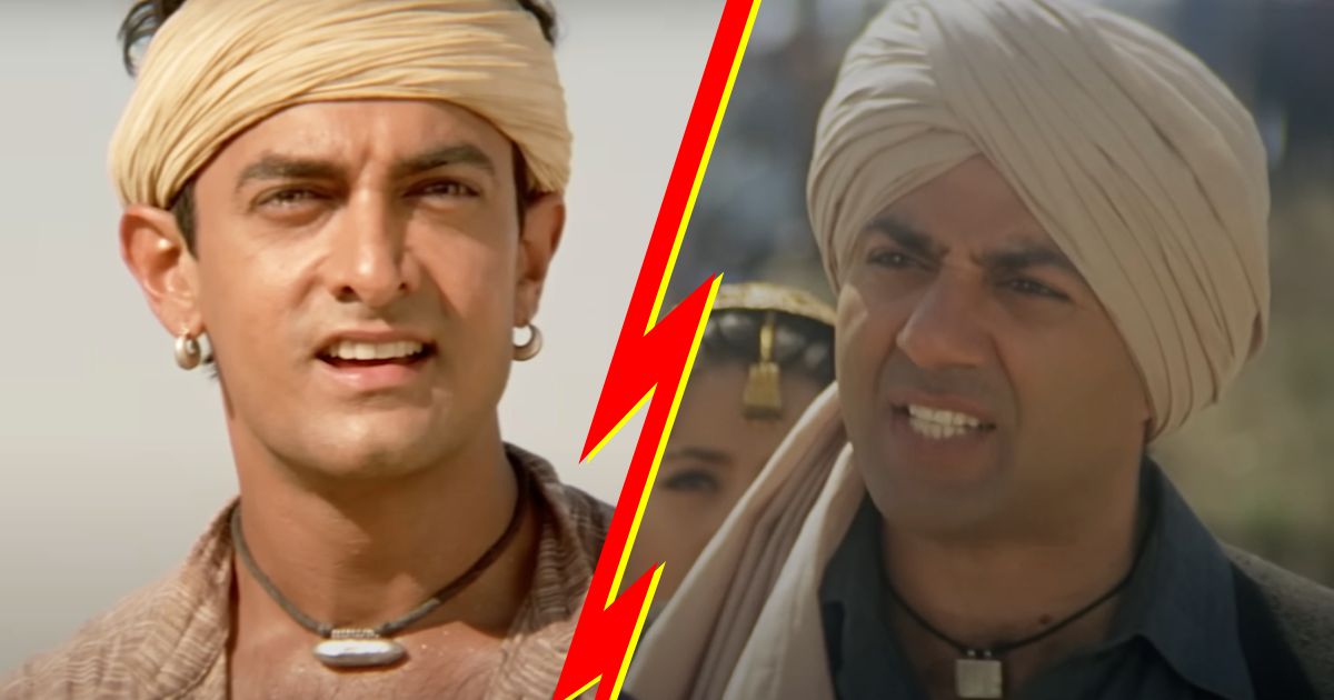 Lagaan VS Gadar Box Office Battle: Sunny Deol Chanelled His Gabru Vibe Hitting 760% Higher Profit Than Aamir Khan