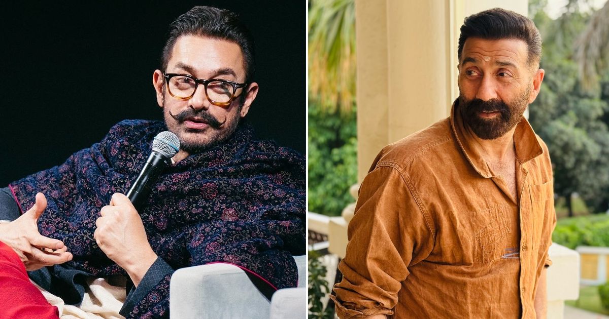 Lahore 1947 Isn’t Aamir Khan’s First Sunny Deol Link