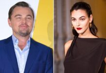 Leonardo DiCaprio & Vittoria Ceretti
