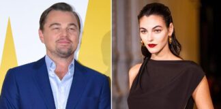 Leonardo DiCaprio & Vittoria Ceretti