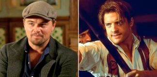 Leonardo DiCaprio Took The Mummy