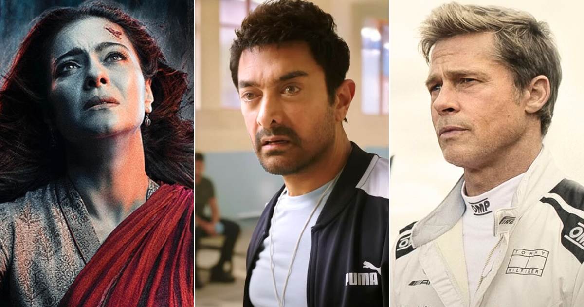 Maa Field Workplace Day 2: 26% Progress In 24 Hours – Kajol's Superpower Is Fiercing In opposition to Sitaare Zameen Par & F1! Maa Field Workplace Day 2: 26% Progress In 24 Hours – Kajol's Superpower Is Fiercing In opposition to Sitaare Zameen Par & F1!